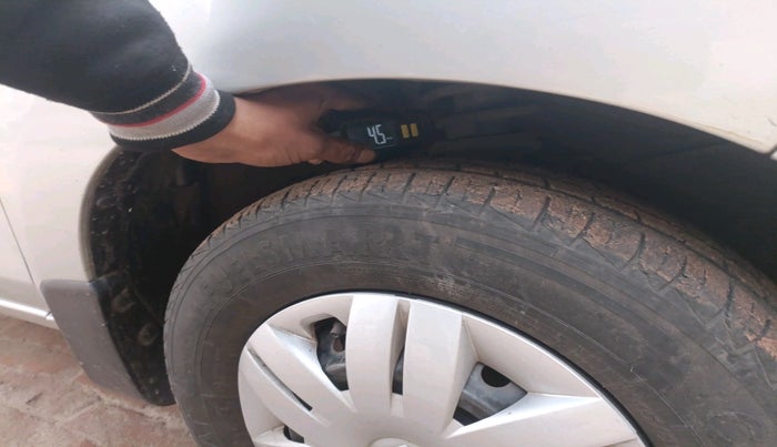 2019 Maruti Alto VXI, Petrol, Manual, 33,554 km, tyre