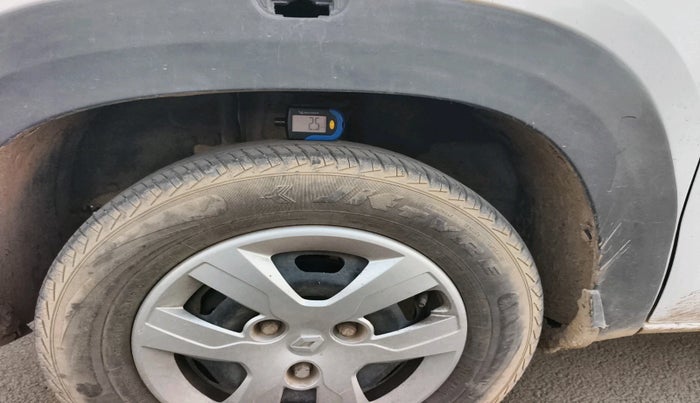 2019 Renault Kwid RXL, Petrol, Manual, 33,379 km, tyre