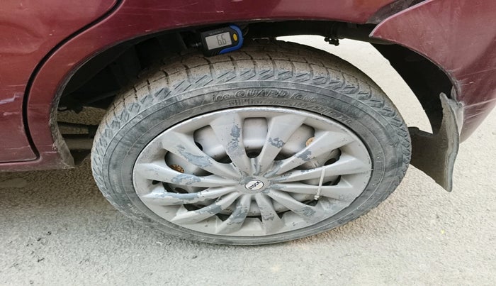 2010 Maruti Alto K10 VXI, Petrol, Manual, 43,825 km, tyre