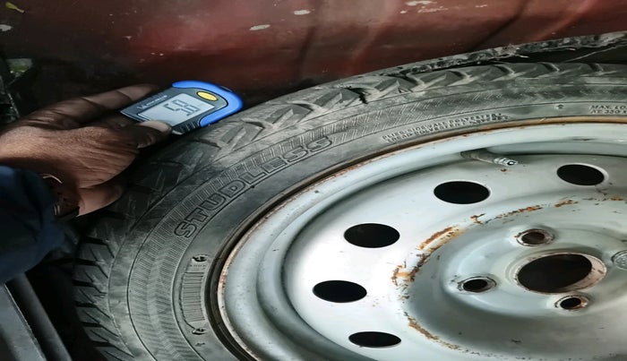 2010 Maruti Alto K10 VXI, Petrol, Manual, 43,825 km, tyre