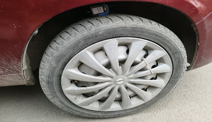 2010 Maruti Alto K10 VXI, Petrol, Manual, 43,825 km, tyre