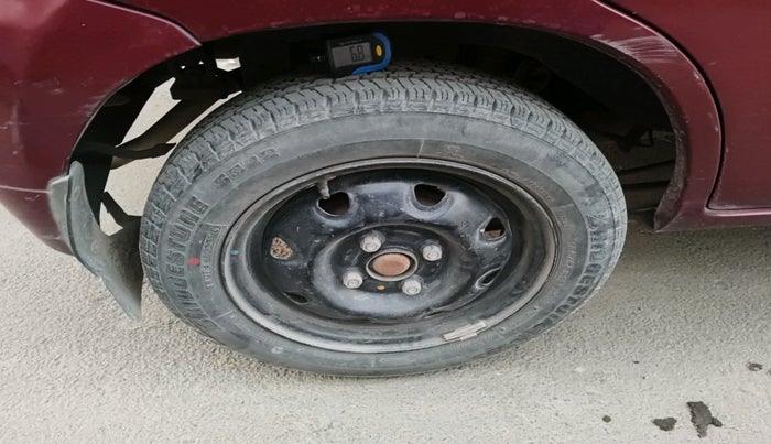 2010 Maruti Alto K10 VXI, Petrol, Manual, 43,825 km, tyre