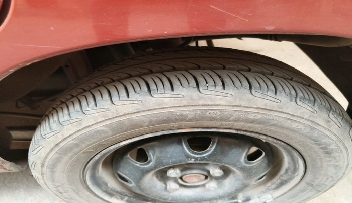 2013 Maruti Alto K10 VXI, Petrol, Manual, 1,13,267 km, tyre