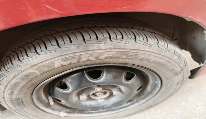 2013 Maruti Alto K10 VXI, Petrol, Manual, 1,13,267 km, tyre