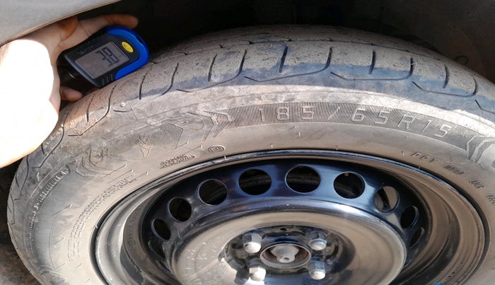 2019 Maruti Baleno ZETA PETROL 1.2, Petrol, Manual, 1,26,959 km, tyre