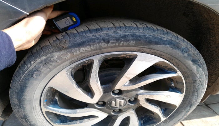 2019 Maruti Baleno ZETA PETROL 1.2, Petrol, Manual, 1,26,959 km, tyre