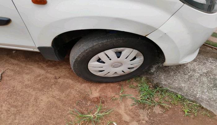 2015 Maruti Alto 800 LXI, Petrol, Manual, 59,561 km, tyre