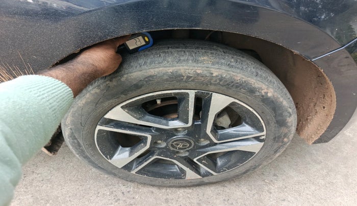 2018 Tata TIGOR XZ PLUS PETROL, Petrol, Manual, 56,587 km, tyre