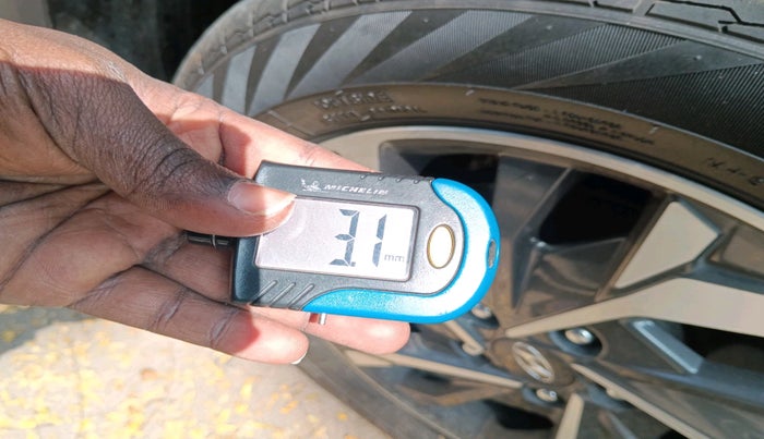 2020 Hyundai Creta SX (O) AT 1.5 DIESEL, Diesel, Automatic, 1,13,026 km, tyre