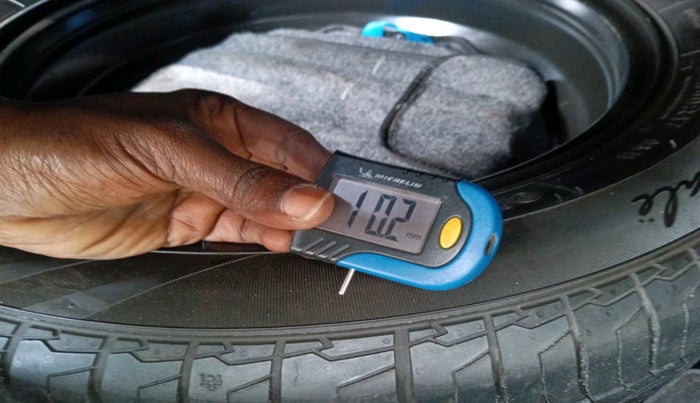 2020 Hyundai Creta SX (O) AT 1.5 DIESEL, Diesel, Automatic, 1,13,026 km, tyre