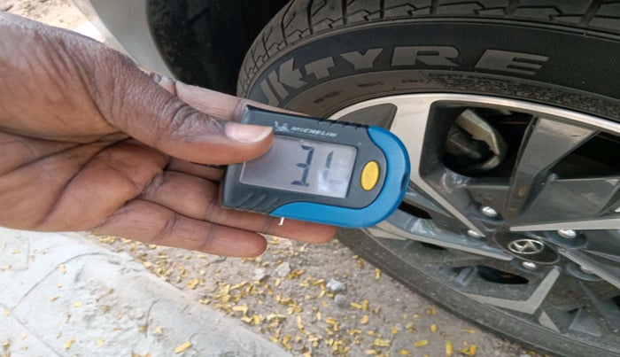 2020 Hyundai Creta SX (O) AT 1.5 DIESEL, Diesel, Automatic, 1,13,026 km, tyre