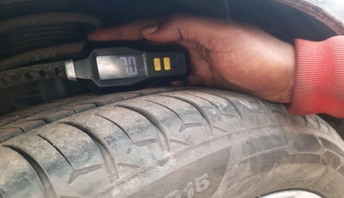 2019 Skoda Rapid AMBITION 1.5 TDI, Diesel, Manual, 75,663 km, tyre