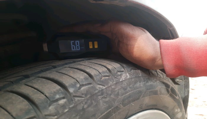 2019 Skoda Rapid AMBITION 1.5 TDI, Diesel, Manual, 75,663 km, tyre