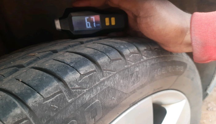 2019 Skoda Rapid AMBITION 1.5 TDI, Diesel, Manual, 75,663 km, tyre