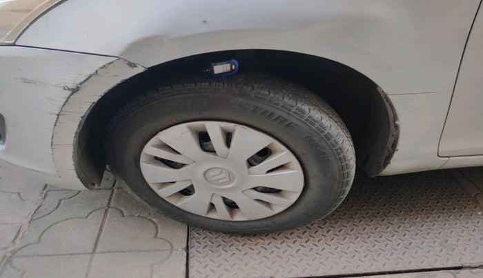 2012 Maruti Swift VDI, Diesel, Manual, 1,10,270 km, tyre