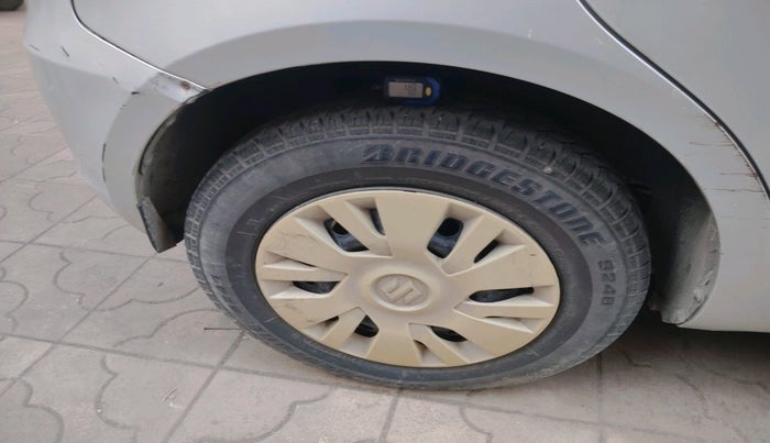 2012 Maruti Swift VDI, Diesel, Manual, 1,10,270 km, tyre