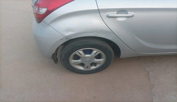 2010 Hyundai i20 ASTA 1.2, Petrol, Manual, 71,372 km, tyre