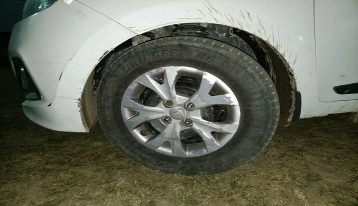 2014 Hyundai Grand i10 MAGNA 1.1 CRDI, Diesel, Manual, 90,866 km, tyre