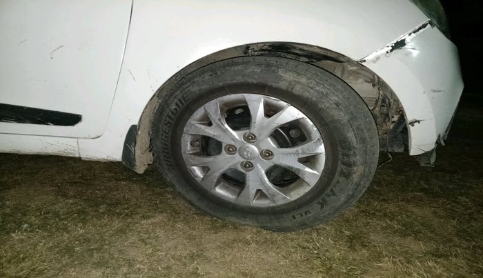 2014 Hyundai Grand i10 MAGNA 1.1 CRDI, Diesel, Manual, 90,866 km, tyre