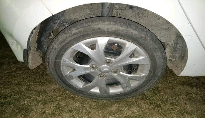 2014 Hyundai Grand i10 MAGNA 1.1 CRDI, Diesel, Manual, 90,866 km, tyre