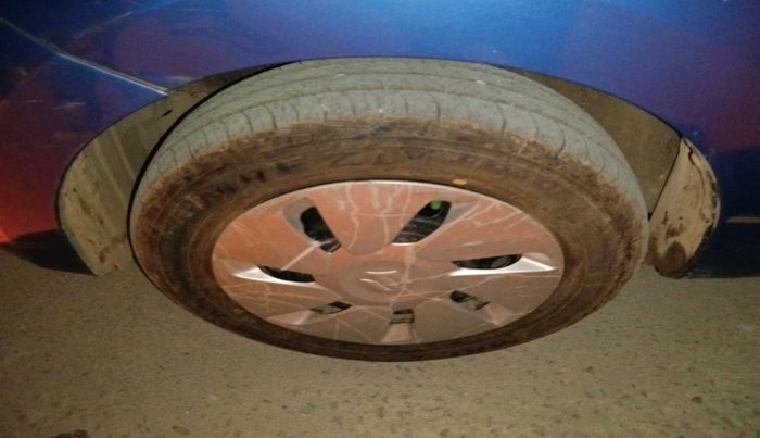 2015 Maruti Celerio VXI AMT, Petrol, Automatic, 47,576 km, tyre