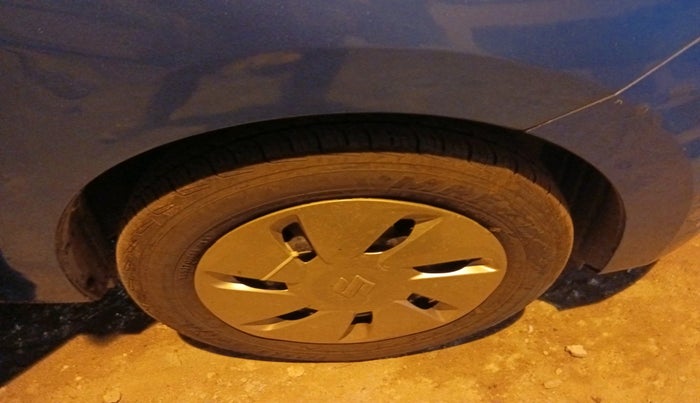 2015 Maruti Celerio VXI AMT, Petrol, Automatic, 47,576 km, tyre