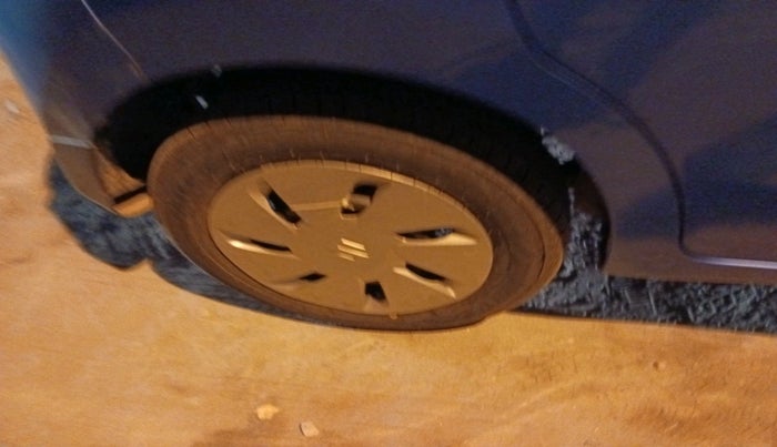 2015 Maruti Celerio VXI AMT, Petrol, Automatic, 47,576 km, tyre