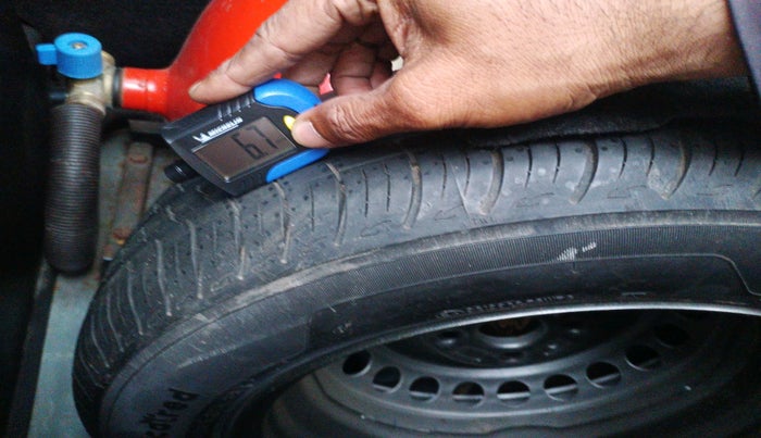 2020 Maruti Baleno SIGMA PETROL 1.2, Petrol, Manual, 54,399 km, tyre