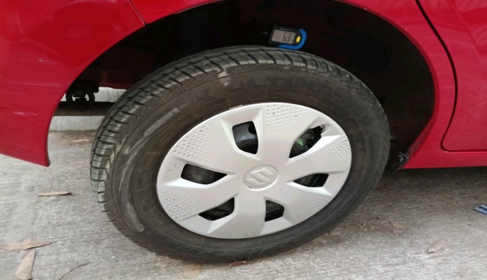 2023 Maruti Alto K10 VXI, Petrol, Manual, 14,611 km, tyre