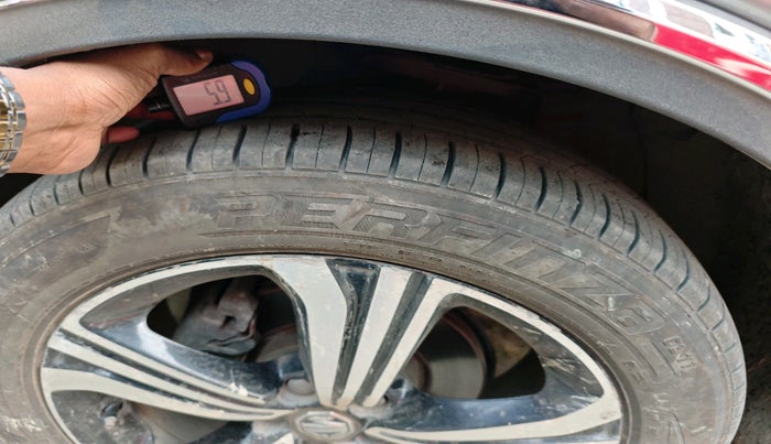 2023 MG ASTOR SHARP 1.5 CVT, Petrol, Automatic, 47,002 km, tyre