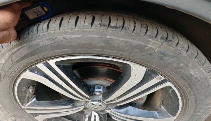 2023 MG ASTOR SHARP 1.5 CVT, Petrol, Automatic, 47,002 km, tyre