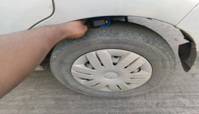 2021 Maruti Alto LXI, Petrol, Manual, 47,286 km, tyre