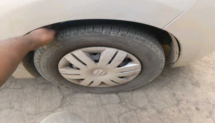 2021 Maruti Alto LXI, Petrol, Manual, 47,286 km, tyre