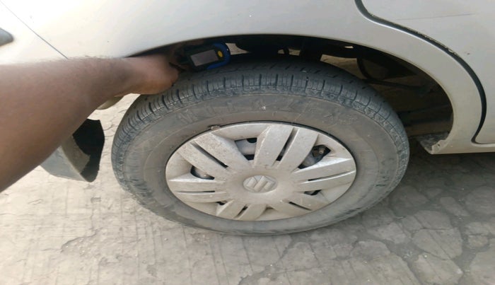 2021 Maruti Alto LXI, Petrol, Manual, 47,286 km, tyre