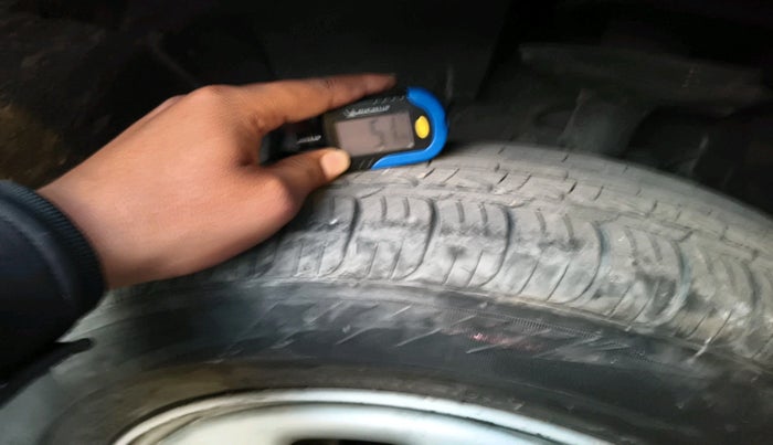 2015 Renault Duster 110 PS RXL DIESEL, Diesel, Manual, 78,606 km, tyre