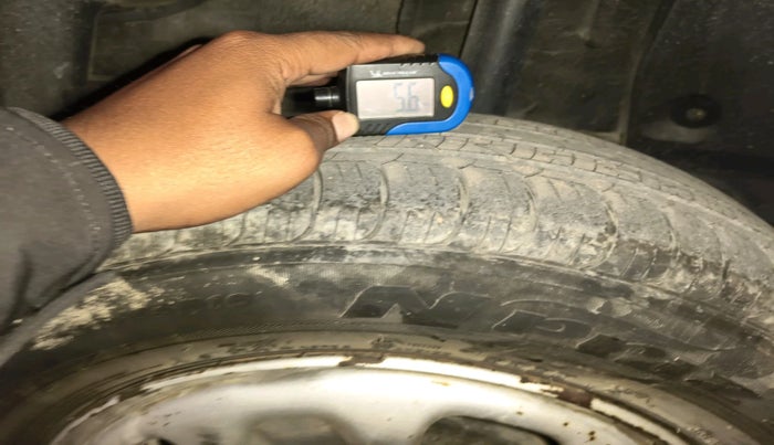 2015 Renault Duster 110 PS RXL DIESEL, Diesel, Manual, 78,606 km, tyre