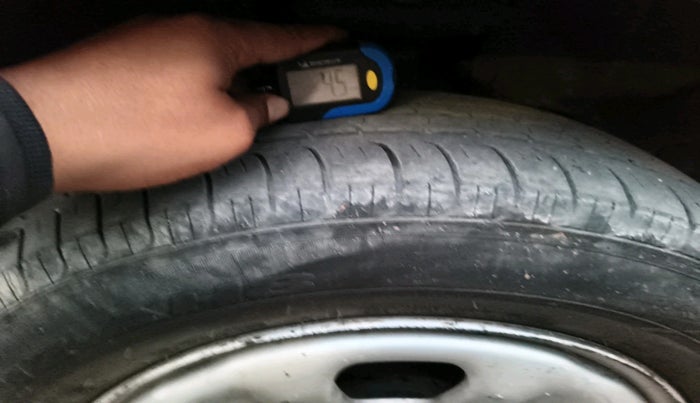 2015 Renault Duster 110 PS RXL DIESEL, Diesel, Manual, 78,606 km, tyre