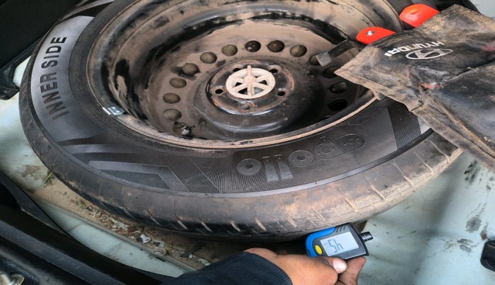 2022 Hyundai Creta EX 1.5 DIESEL, Diesel, Manual, 74,293 km, tyre