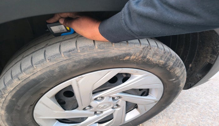 2022 Hyundai Creta EX 1.5 DIESEL, Diesel, Manual, 74,293 km, tyre