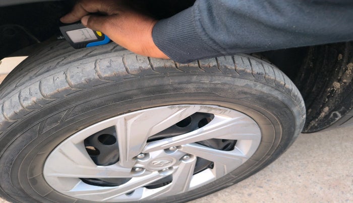 2022 Hyundai Creta EX 1.5 DIESEL, Diesel, Manual, 74,293 km, tyre