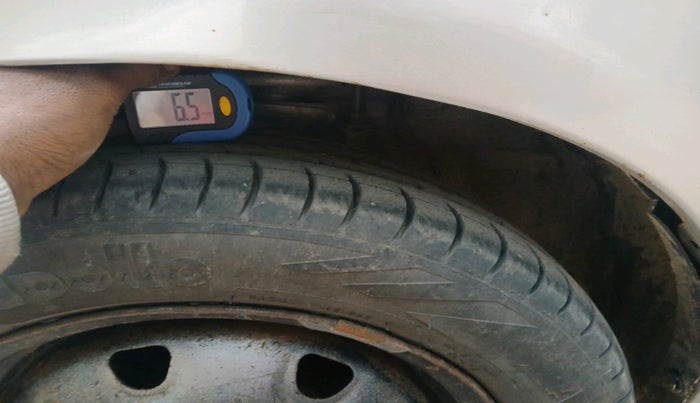 2011 Maruti Alto K10 VXI, Petrol, Manual, 1,25,046 km, tyre