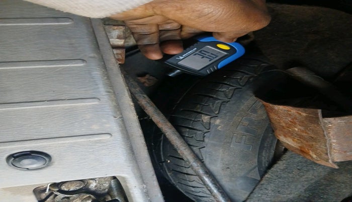 2011 Maruti Alto K10 VXI, Petrol, Manual, 1,25,046 km, tyre