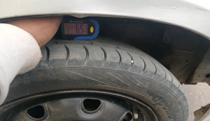 2011 Maruti Alto K10 VXI, Petrol, Manual, 1,25,046 km, tyre