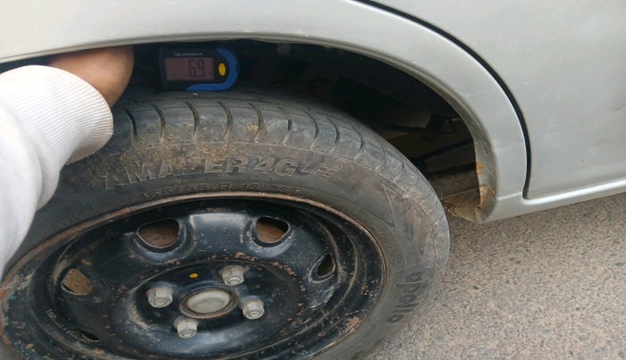 2011 Maruti Alto K10 VXI, Petrol, Manual, 1,25,046 km, tyre