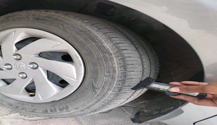 2019 Hyundai NEW SANTRO SPORTZ AMT, Petrol, Automatic, 39,874 km, tyre