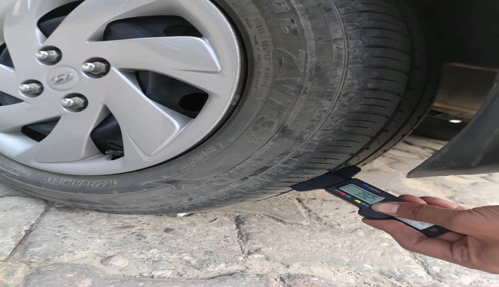 2019 Hyundai NEW SANTRO SPORTZ AMT, Petrol, Automatic, 39,874 km, tyre