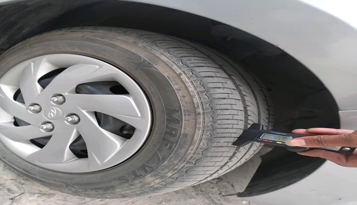 2019 Hyundai NEW SANTRO SPORTZ AMT, Petrol, Automatic, 39,874 km, tyre