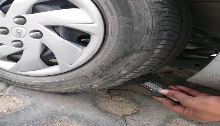 2019 Hyundai NEW SANTRO SPORTZ AMT, Petrol, Automatic, 39,874 km, tyre