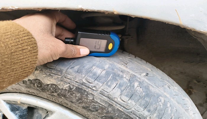 2011 Maruti Alto K10 VXI, Petrol, Manual, 82,806 km, tyre