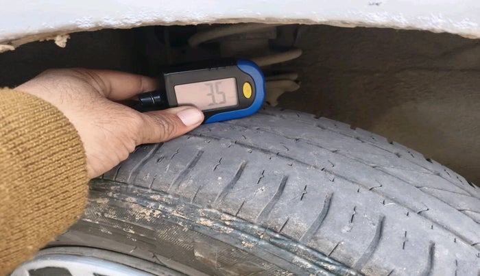 2011 Maruti Alto K10 VXI, Petrol, Manual, 82,806 km, tyre